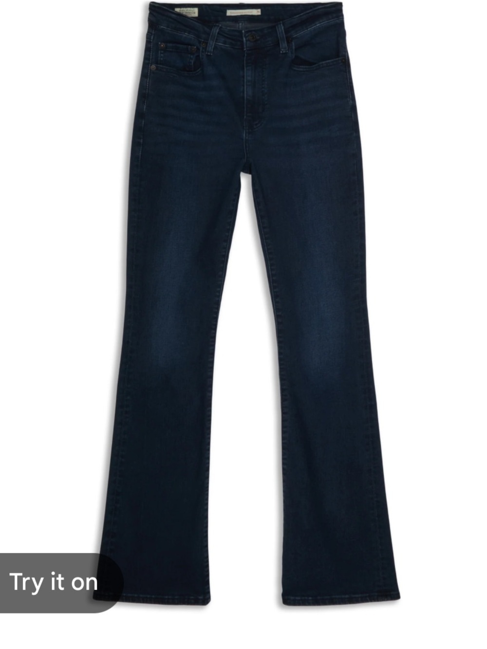 Levi's Dark Indigo Bootcut Jeans